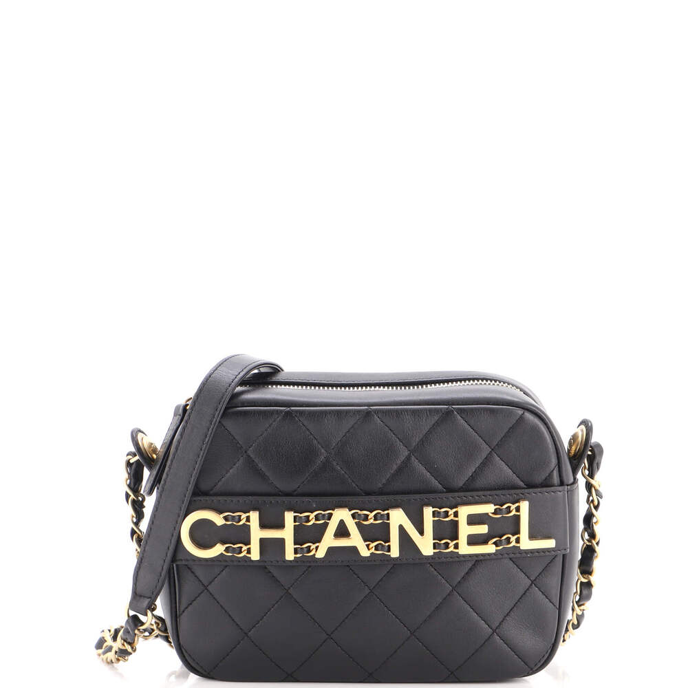 Chanel Logo Enchained Camera Case #307009C41B
